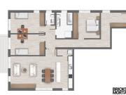 www.Wohnungzumhalbenpreis.de Vier Zimmer Wohnung im 1.OG...