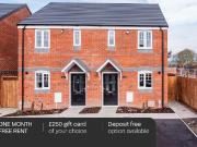 Wykham Park, Banbury OX16, 2 bed semi detached house to...