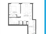 WYND 27 & WYND 28 W28 1BR 1BA 571 SF