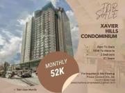 Xavier Hills Condo near LRT/ Greenhills/Robinson...