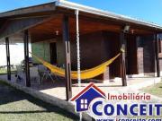 XC220 Ótimo chalé a 400 metros do mar no balneário Santa...