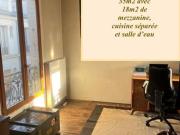 XIIIe, au 104 avenue de Choisy, un appartement sur cour...