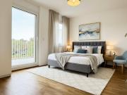 Licht & Lebensgefühl im Grünen: Moderne 3 Zimmer Wohnung...