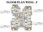 Ajmera Marina,Yelahanka New Town 2 BHK Apartment For...