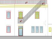 YOLO Backstein Hofhaus für Individualisten