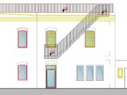 YOLO Backstein Hofhaus für Individualisten