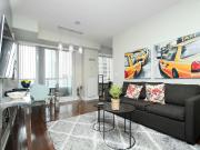 Yorkville Toronto Furnished Condo Rental at Uptown...