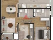You Apartamento à venda, 73 m² por R$ 657.987,00 Centro...