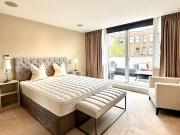 Young Street, London W8, 1 bed flat to rent, £4,200 pcm...