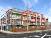 Sleek Living with Skyline Views 302/51 Gaffney St, Coburg