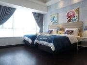 有shuttle bus去CIQ，包水电 included SAJ & TNB