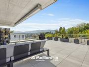 Yverdon 4.5 Zimmerwohnung mit Terrasse und Garten