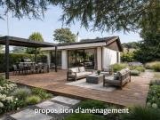 Yverdon – Eingeschossiges Haus mit großem Garten