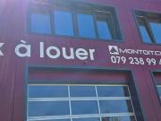 Yverdon les Bains, zu vermieten, BOX von 120 m2 mit...