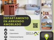 Z9485547 Arriendo Departamento AMOBLADO Alsacia 1D1B1E