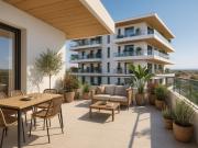 ZAC DE LA RESTANQUE MAGNIFIQUE T3 DE 61M² + TERRASSE 15M²