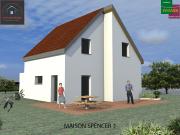 ZAESSINGUE, maison sur 9.5 ares