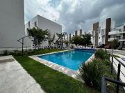 Zákia RENTA. Departamento en planta baja de 3 recámaras