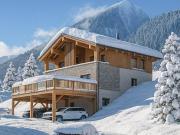 zauberhafte Neubau Chalet Doppelhaushälfte schneesicher...