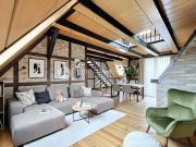 Zehlendorfer Wohnidylle: Maisonette mit Charme, Platz...