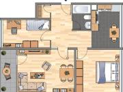 Zeit für einen Tapetenwechsel? 3 Zimmer Wohnung in...