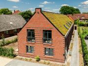 Zeitgemäße Townhouses Neubauten Hittfeld OT Lindhorst