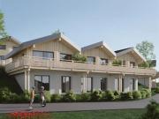 Zeitgenössische Chalets in der Siedlung Mollens – Les...