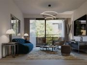 Zeitgenössisches Penthouse mit 5,5 Zimmern und 2...