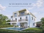 Zeitlose Doppelhaushälfte mit Pool und Carport