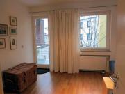 Zeitlose, möblierte Wohnung mit Balkon in der Kölner...