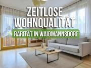 ZEITLOSE WOHNQUALITÄT RARITÄT IN WAIDMANNSDORF