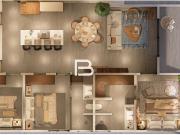 Zelva44 ? R?o Residencial En Venta Departamento