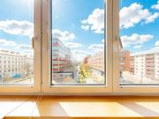 Zentral begehbare 3 Zimmer Wohnung mit Loggia im 4. Lifstock