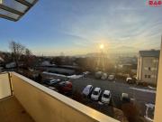 Zentral gelegene 3 Raum Wohnung mit Balkon!