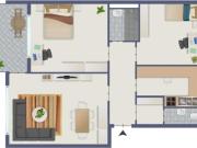 Zentral gelegene, charmante 3 Zimmer Wohnung provisionsfrei