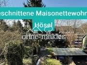 zentral gelegene, helle 2,5 Zimmer Maisonettewohnung mit...