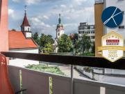 Zentral gelegene Maisonette Eigentumswohnung mit Balkonen