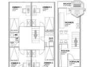 Zentral gelegene Maisonette Eigentumswohnung mit Balkonen