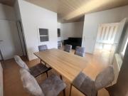 zentral gelegene, möblierte Mietwohnung in der Stadt