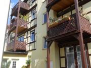 Zentral gelegene Vier Raum Wohnung mit Balkon in der...