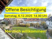 Zentral, ruhig, sonnig und ganz oben Charmante...