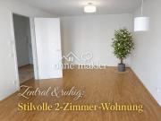 Zentral & ruhig: Stilvolle 2 Zimmer Wohnung nahe...