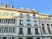 ZENTRAL ÜBER DEN DÄCHERN DER OBERSTADT