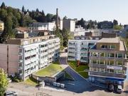 Zentrale 2 Zimmer Wohnung im Herzen von St. Gallen Zentrale 2 Zimmer Wohnung im Herzen von St. Gallen
