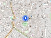 Zentrale 2 Zimmer Wohnung mit zwei Balkonen, Aufzug und...