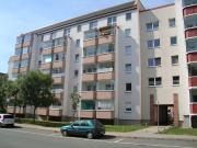 Zentrale 3 Raum Wohnung in Crimmitschau