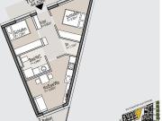 ZENTRALE 3 ZIMMER WOHNUNG MIT BALKON NÄHE TU