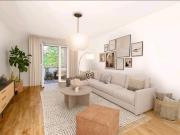 Zentrale 3 Zimmer Wohnung mit Sonnenbalkon und Garage