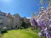 Zentrale 4 Zimmer Wohnung mit Gartenanteil im Innenhof