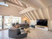 Zentrale Dachwohnung mit Galerie